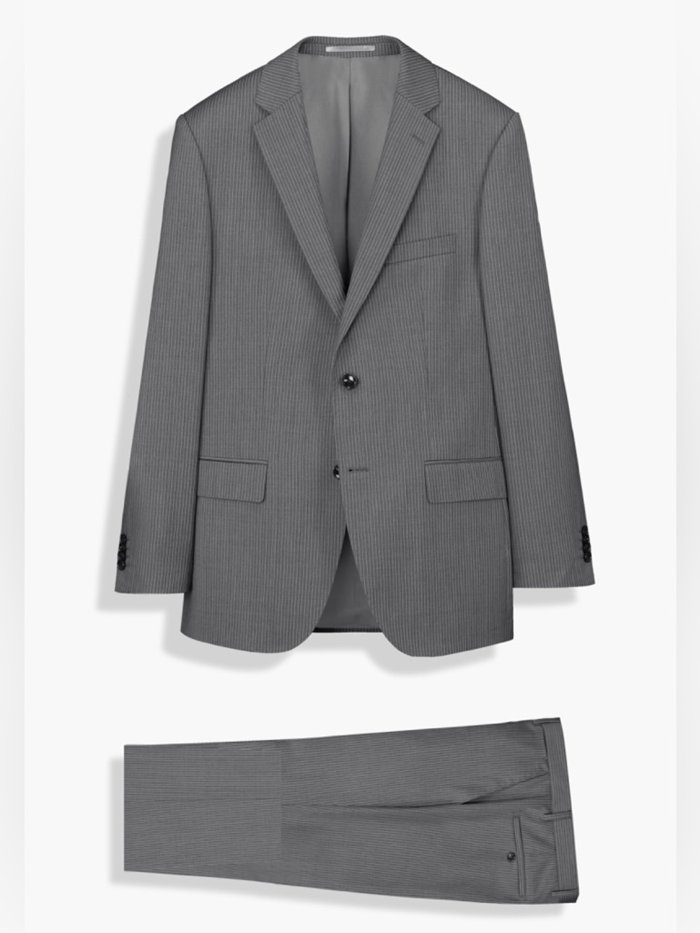SARAR Men’s Pinstriped‎ Suits 38R
